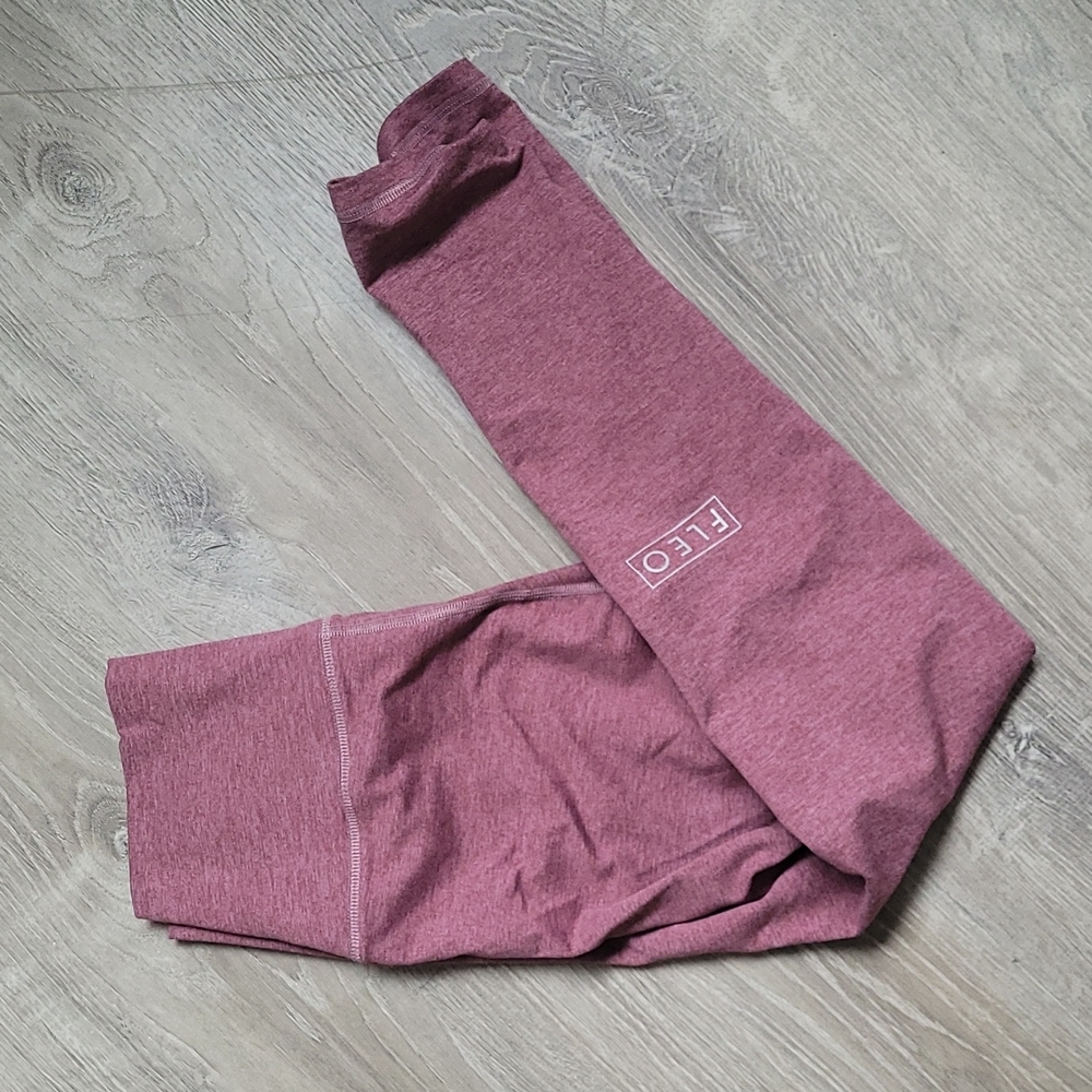 FLEO El Toro 25" Heathered Mauve Leggings